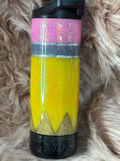 20 oz Duo The Lesson is all around you...take note Epoxy Tumbler